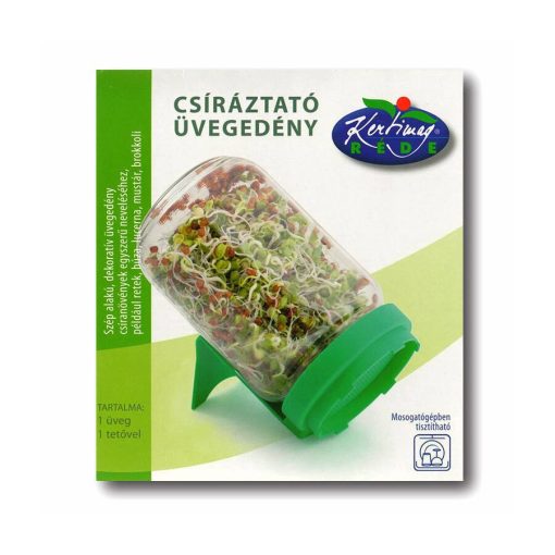 Csíráztató üvegedény