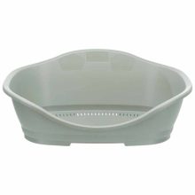 STRAKA 77 műanyag ovális fekhely 93x67x28cm