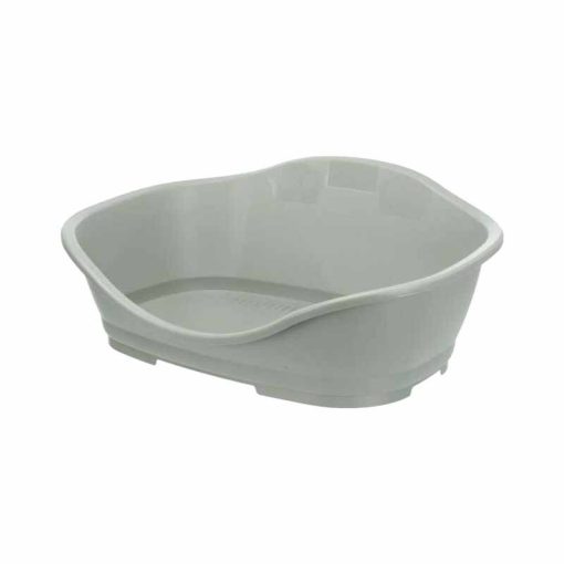 STRAKA 77 műanyag ovális fekhely 93x67x28cm