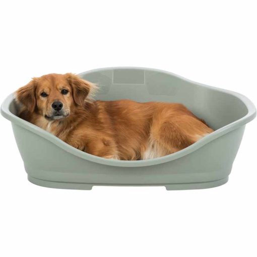 STRAKA 77 műanyag ovális fekhely 93x67x28cm