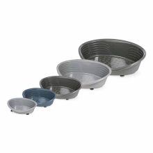 STRAKA 77 műanyag ovális fekhely 93x67x28cm