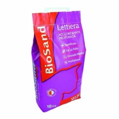 KT BIOSAND csomósodó bentonit macskaalom 10kg Illatos