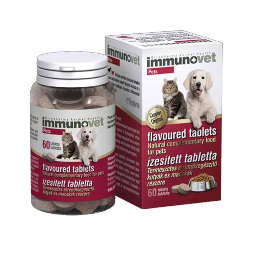 Immunovet tabletta 60db kutya-macska