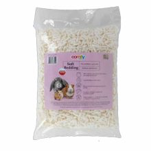 COMFY Soft Bedding hipoallergén cellulóz alom rágcsálók részére 6L/530g