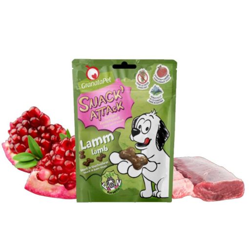 GRANATAPET Dog snack Attact Lamb 100g