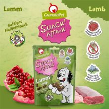 GRANATAPET Dog snack Attact Lamb 100g