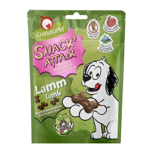 GRANATAPET Dog snack Attact Lamb 100g