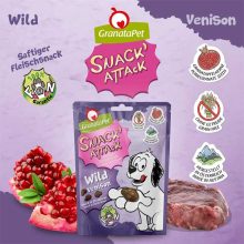 GRANATAPET Dog snack Attact Wild Venison 100g