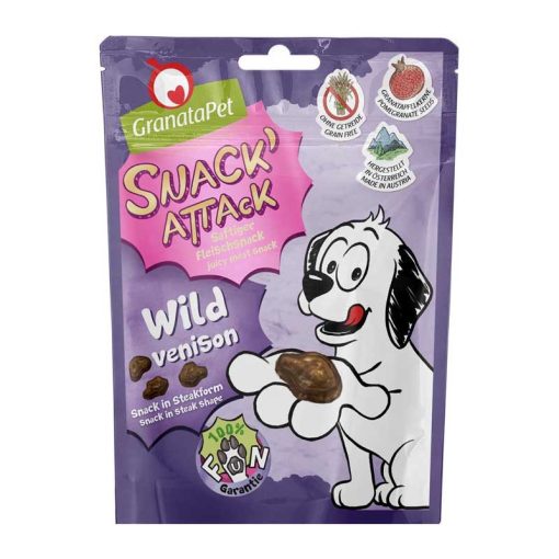 GRANATAPET Dog snack Attact Wild Venison 100g