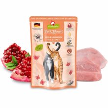 GRANATAPET Cat alutasakos Delicatessen Pouch Kalb Pur 85g
