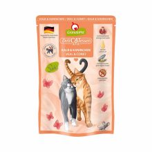 GRANATAPET Cat alutasakos Delicatessen Pouch Kalb Pur 85g