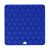   EAT SLOW LIVE LONGER Fun & Relax Lick Mat Kék cca.23x19cm