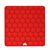   EAT SLOW LIVE LONGER Fun & Relax Lick Mat Piros cca.23x19cm