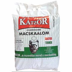 KATZOR csomósodó macskaalom 5kg