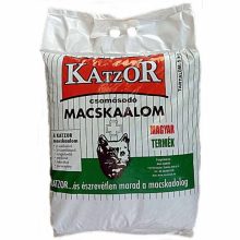 KATZOR csomósodó macskaalom 5kg
