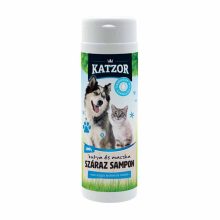 KATZOR szárazsampon Kutya-Macska 100g