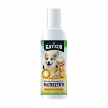 KATZOR fültisztító Mandula olajjal Kutya-Macska 100ml