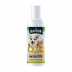 KATZOR fültisztító Mandula olajjal Kutya-Macska 100ml