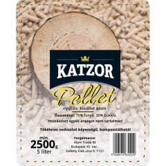 KATZOR Fapellet alom 5L/2500g