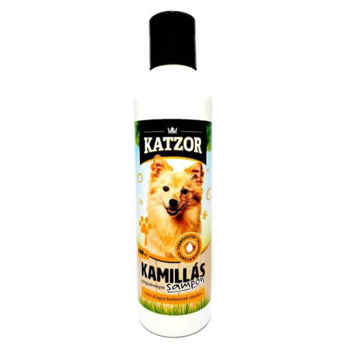 KATZOR sampon Kamillás 200ml Kutyáknak