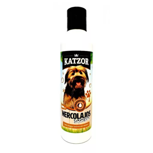 KATZOR sampon Nercolajos 200ml Kutyáknak