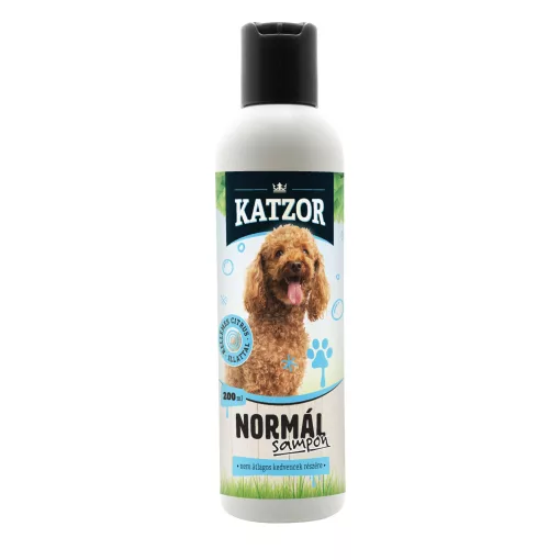 KATZOR sampon Normál 200ml Kutyáknak