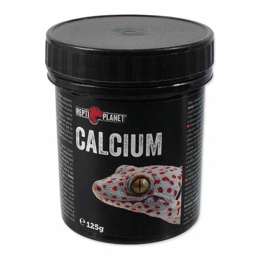 REPTI PLANET Calcium por 125g hüllők részére