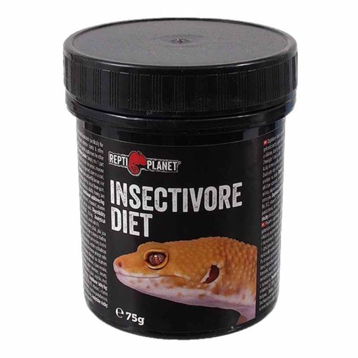 REPTI PLANET Insectivore Diet Pro-biotikus gél 75g rovarevő hüllők részére