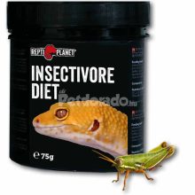 REPTI PLANET Insectivore Diet Pro-biotikus gél 75g rovarevő hüllők részére