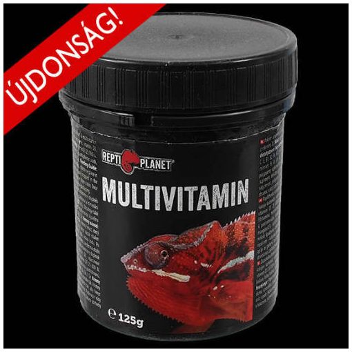 REPTI PLANET Multivitamin 125g rovarevő hüllők részére