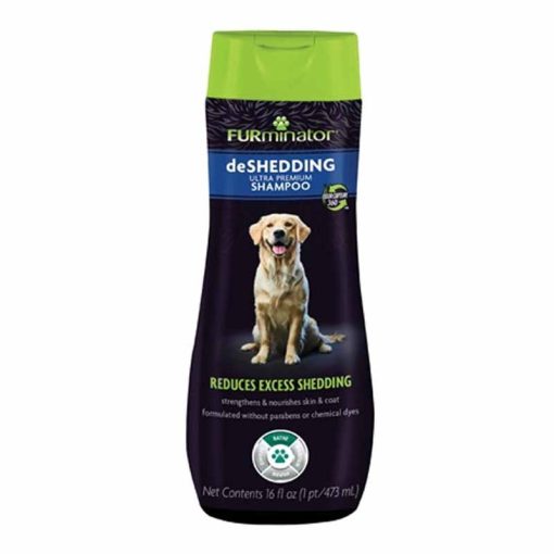 FURMINATOR Sampon deShedding Ultra Premium 473ml kutyáknak
