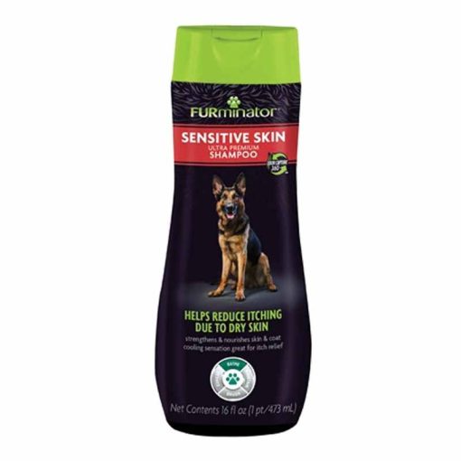 FURMINATOR Sampon Sensitive Skin Ultra Premium 473ml érzékenybőrű kutyáknak