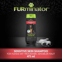 FURMINATOR Sampon Sensitive Skin Ultra Premium 473ml érzékenybőrű kutyáknak