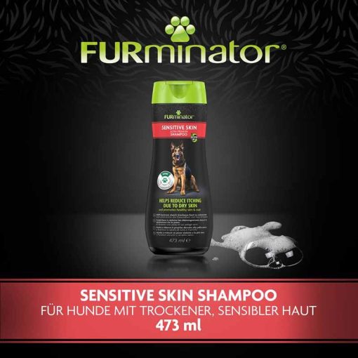 FURMINATOR Sampon Sensitive Skin Ultra Premium 473ml érzékenybőrű kutyáknak