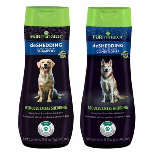 FURMINATOR Kondicipnáló deShedding Ultra Premium 473ml balzsam kutyáknak