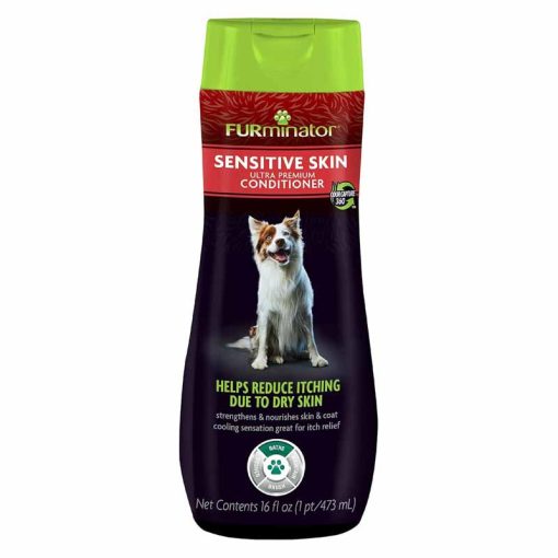 FURMINATOR Kondicionáló Sensitive Skin Ultra Premium 473ml érzékeny bőrű kutyáknak