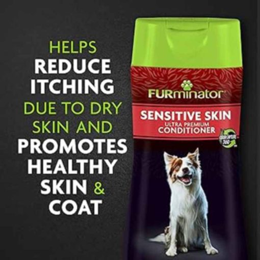 FURMINATOR Kondicionáló Sensitive Skin Ultra Premium 473ml érzékeny bőrű kutyáknak