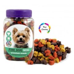 FINE DOG SNACK Mini Szivek 280g