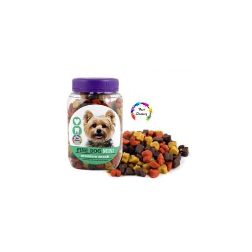 FINE DOG SNACK Mini Szivek 280g