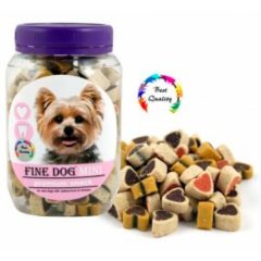 FINE DOG SNACK Sziv Mix 280g