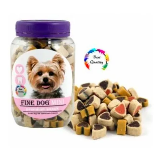 FINE DOG SNACK Sziv Mix 280g