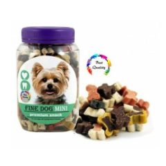 FINE DOG SNACK Sziv-Csont Mix SOFT 280g