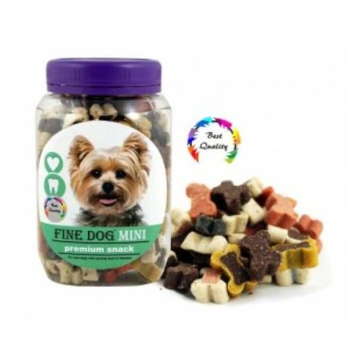 FINE DOG SNACK Sziv-Csont Mix SOFT 280g