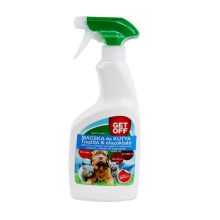 GET OFF Kutya és Macska Tisztító és Elszoktató spray 500ml