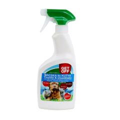   GET OFF Kutya és Macska Tisztító és Elszoktató spray 500ml