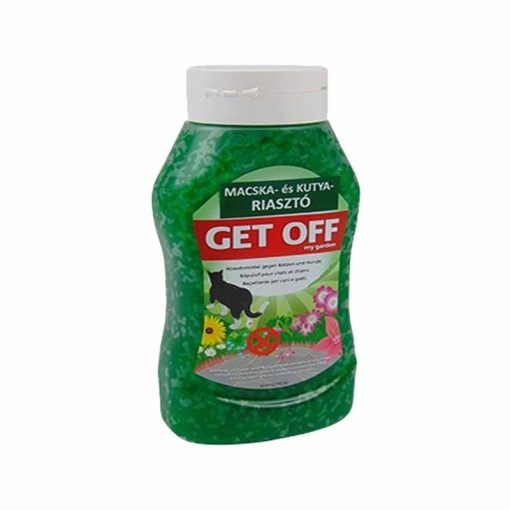 GET OFF Kültéri kutya és macskariasztó zselé 240g (Kristály)