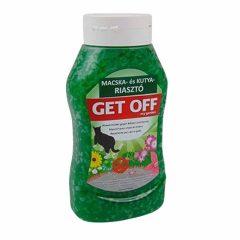   GET OFF Kültéri kutya és macskariasztó zselé 460g (Kristály)