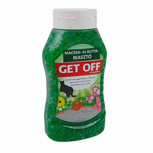 GET OFF Kültéri kutya és macskariasztó zselé 460g (Kristály)