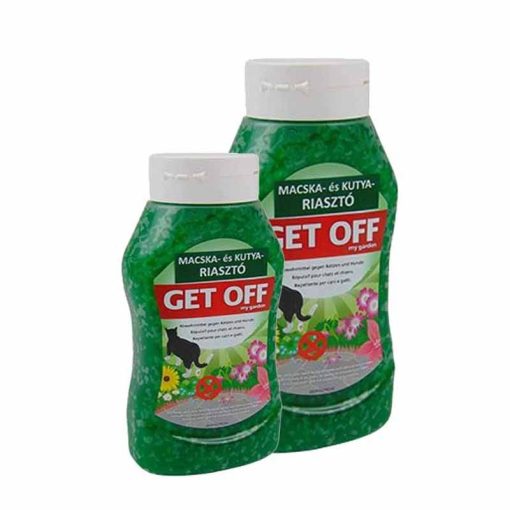 GET OFF Kültéri kutya és macskariasztó zselé 460g (Kristály)