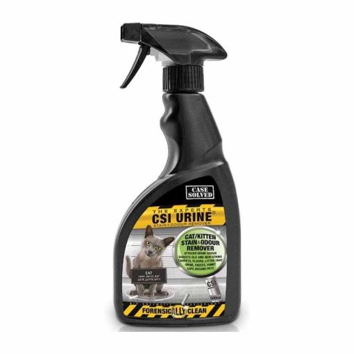 CSI URINE Cat Vizeletfolt és Szag eltávolító spray 500ml
